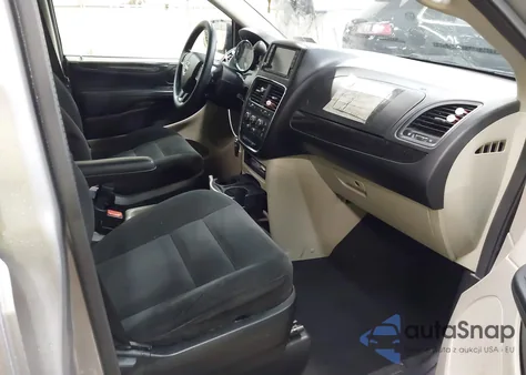 2016 Dodge Grand Caravan Se z USA, uszkodzony, nr VIN 2C4RDGBG9GR382818